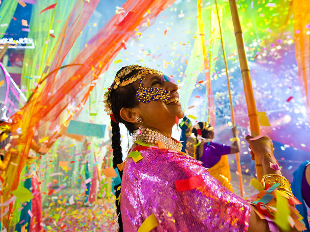 Chingay parade Chingay parade