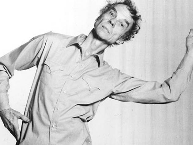 Merce Cunningham: a lifetime of dance Merce Cunningham: a lifetime of dance