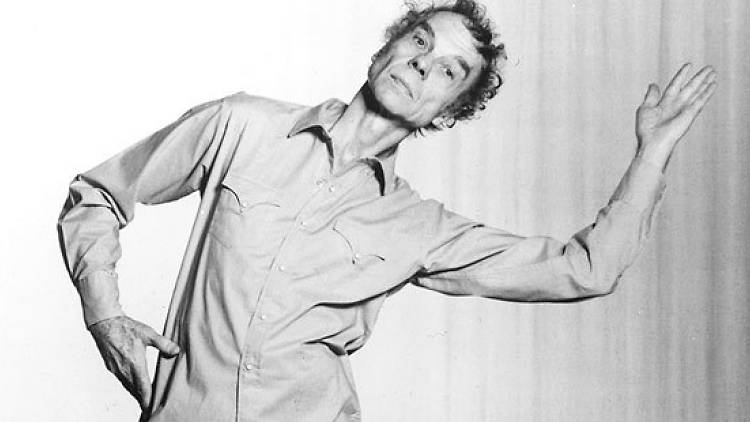 Merce Cunningham: a lifetime of dance