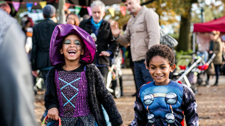 Horniman Museum Halloween Fair