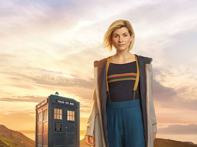 Dr. Who con Jodie Whittaker Dr. Who con Jodie Whittaker