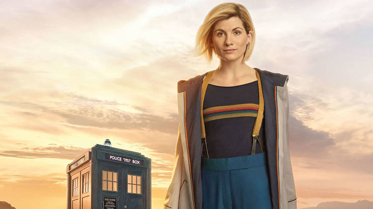 Dr. Who con Jodie Whittaker