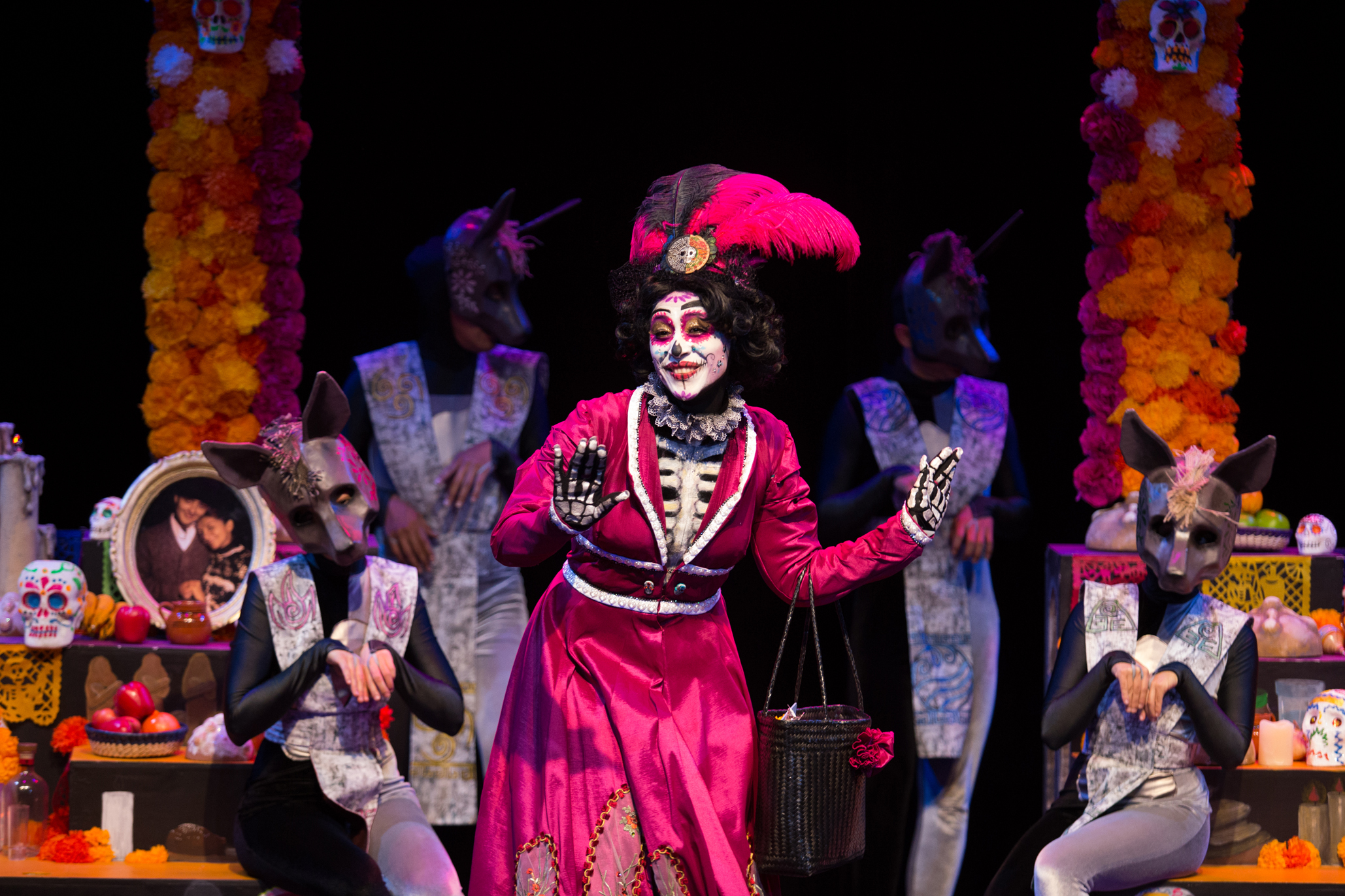 Obra De Teatro De Dia De Muertos Para Niños