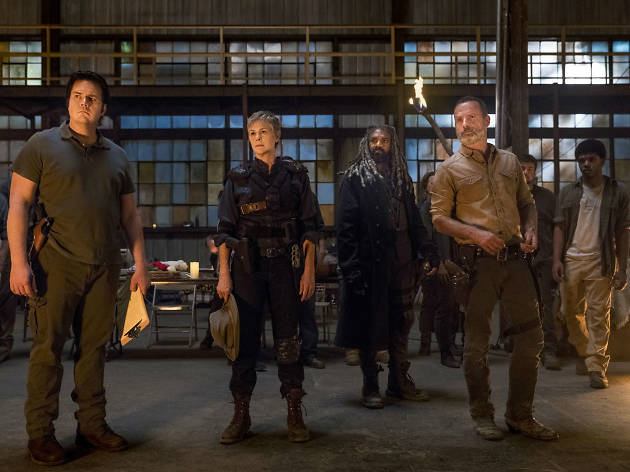 The Walking Dead The Walking Dead, novena temporada