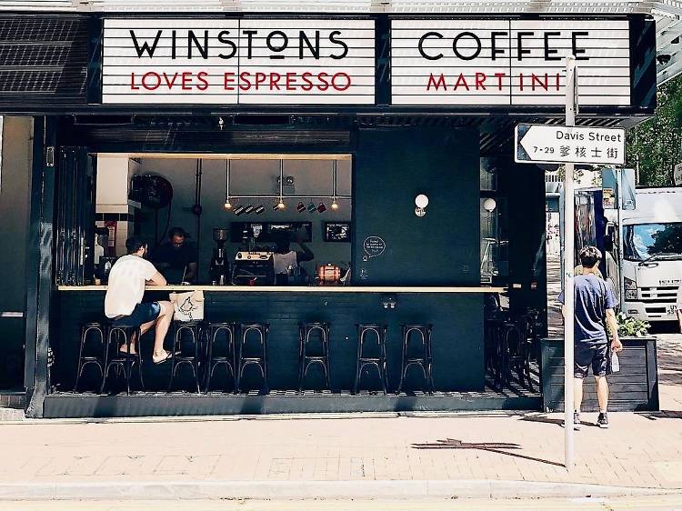 Winstons Coffee