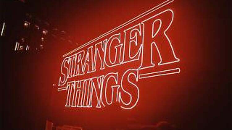 Stranger things take centre stage