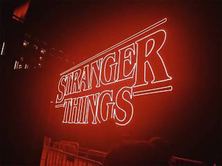 Stranger things take centre stage