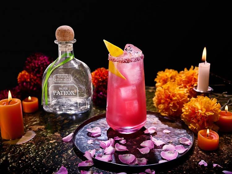 Patrón Tequila Day of the Dead 