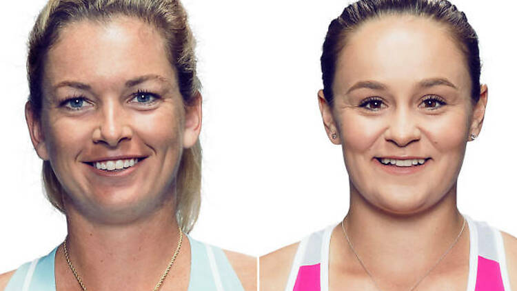 Coco Vandeweghe & Ashleigh Barty