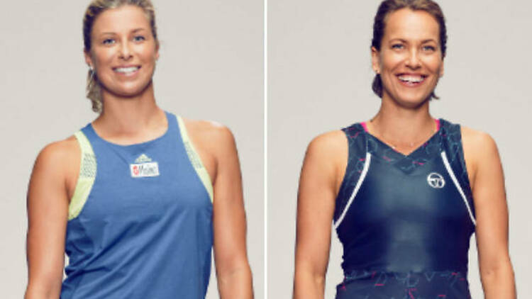 Andrea Sestini-Hlavackova & Barbora Strycova