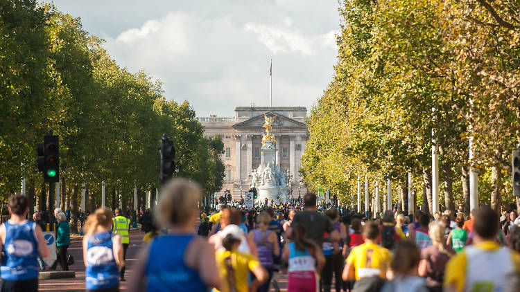 Royal Parks Half Marathon