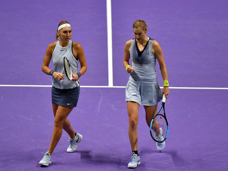 Doubles players to watch: WTA Finals Singapore Class of 2018