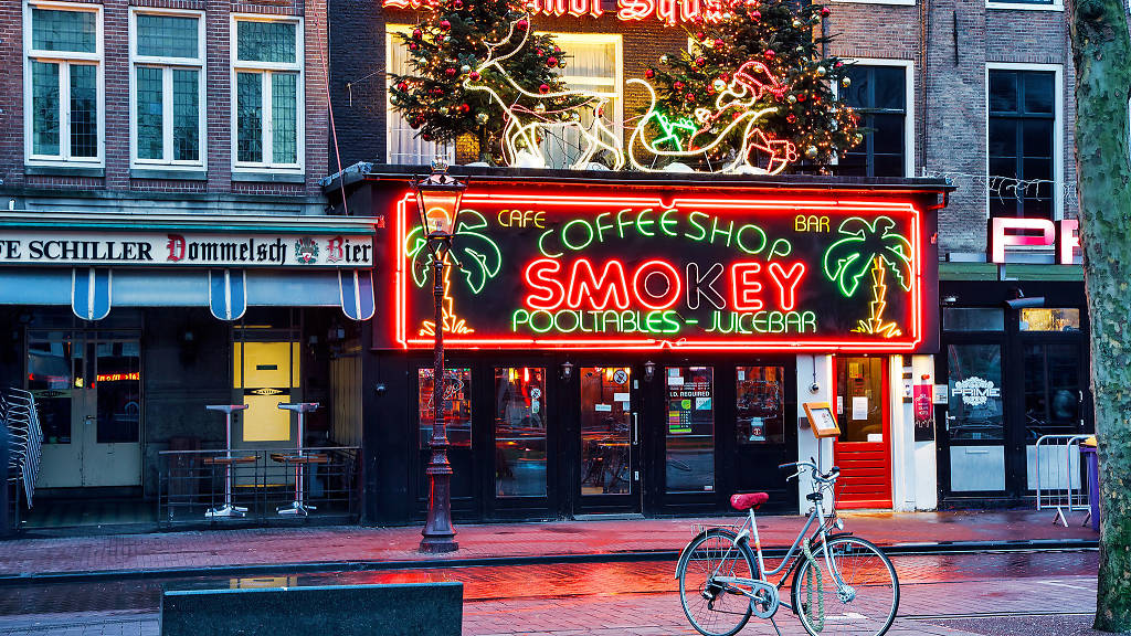 Amsterdam coffeeshops