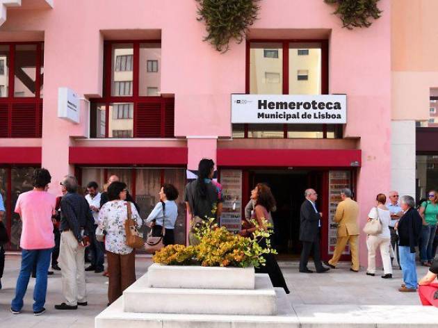 Hemeroteca Municipal de Lisboa Hemeroteca Municipal de Lisboa