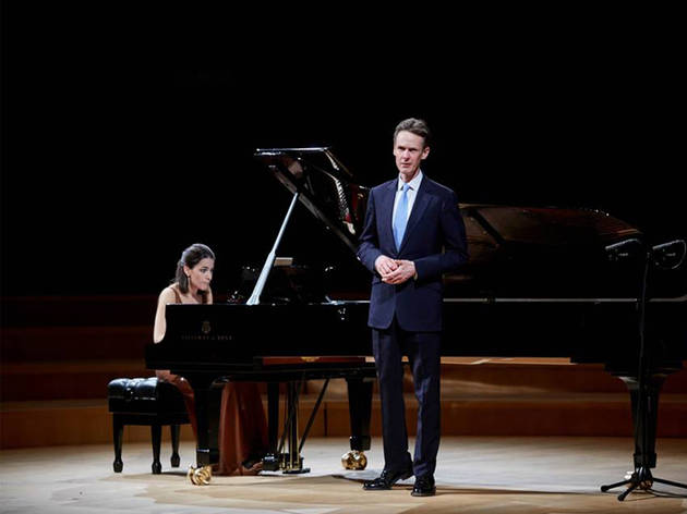 Ian Bostridge e Saskia Giorgini Ian Bostridge e Saskia Giorgini