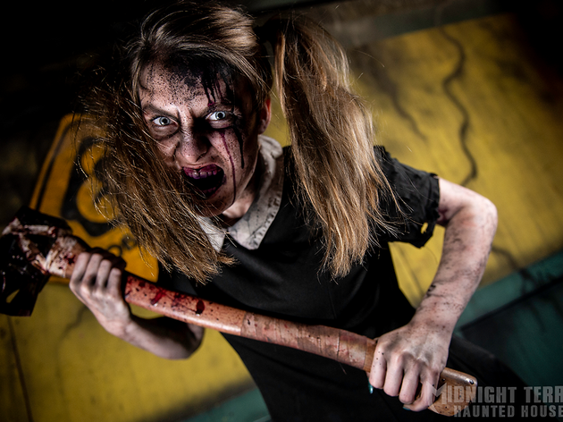 Midnight Terror Haunted House Midnight Terror Haunted House
