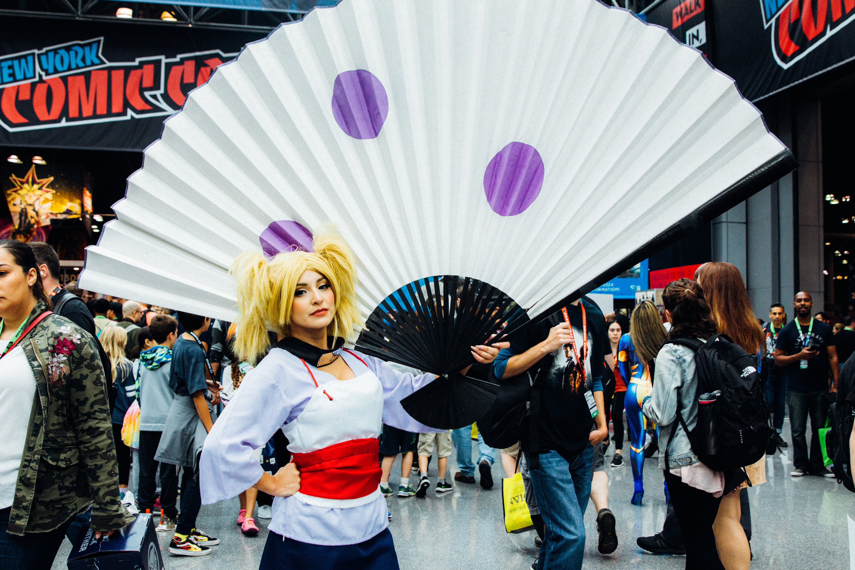 See the epic looks from New York Comic Con 2018