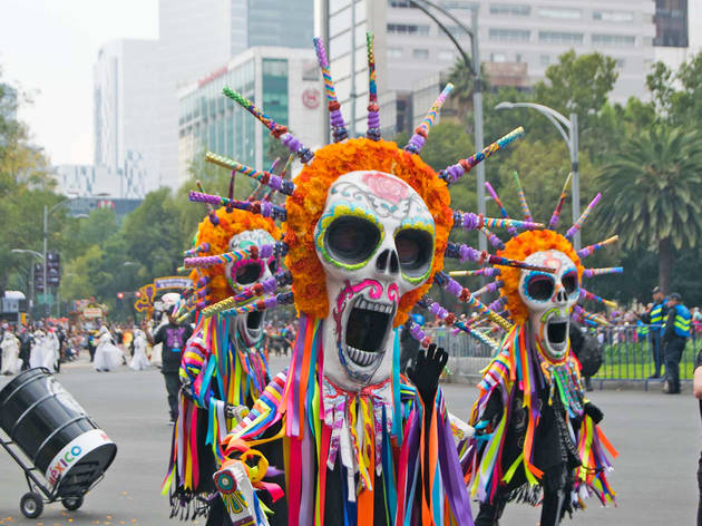 Desfile de Día de Muertos 2018 Desfile de Día de Muertos 2018