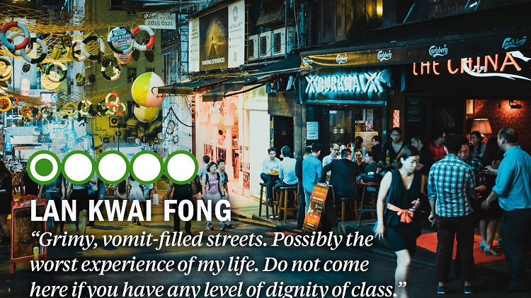 Lan Kwai Fong