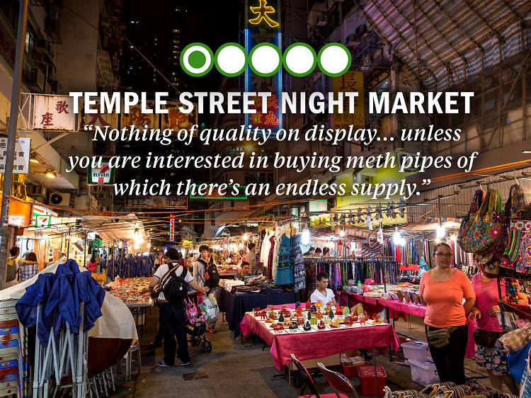 Temple Street Night Market