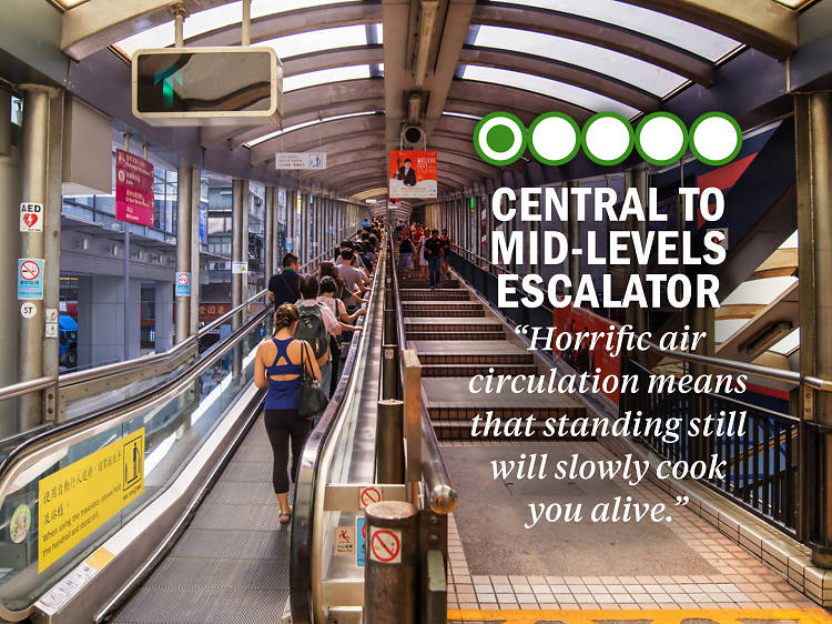 Central to Mid-Levels Escalator