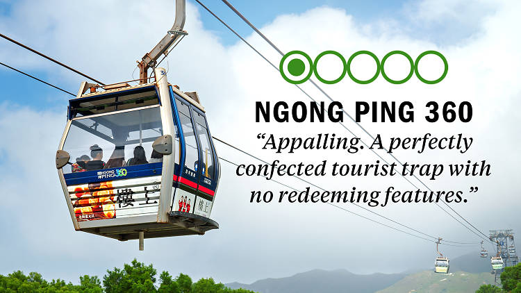 Ngong Ping 360 cable car