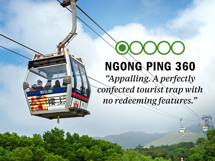 Ngong Ping 360 cable car