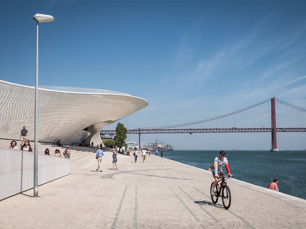 MAAT - Museu Arte, Arquitectura e Tecnologia MAAT - Museu Arte, Arquitectura e Tecnologia