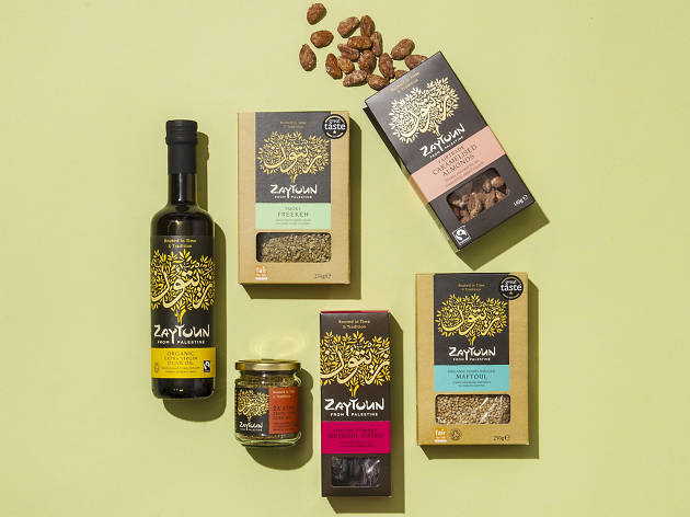 Xmas gift guide foodies: Zaytoun Palestinian gift box from Ethical Shop, 2018 Xmas gift guide foodies: Zaytoun Palestinian gift box from Ethical Shop, 2018