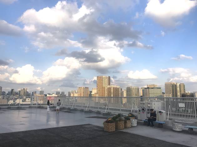 TOCビル 屋上 TOCビル 屋上
