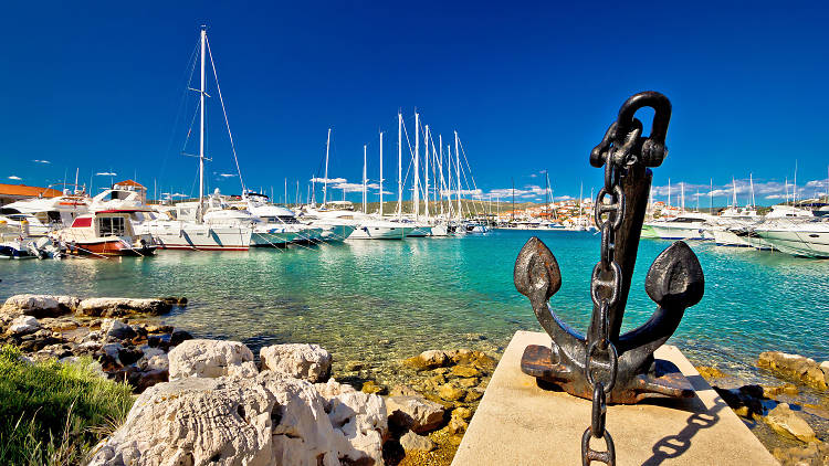 rogoznica, sailing, croatia, dalmatia, luxury, yachts, boats, anchor