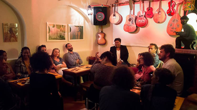 Be part of a jam session at Tejo Bar