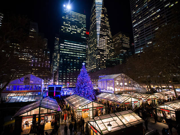 bryant park christmas tree lighting 2020 Bryant Park Winter Village 2019 Guide With Opening Dates Times bryant park christmas tree lighting 2020