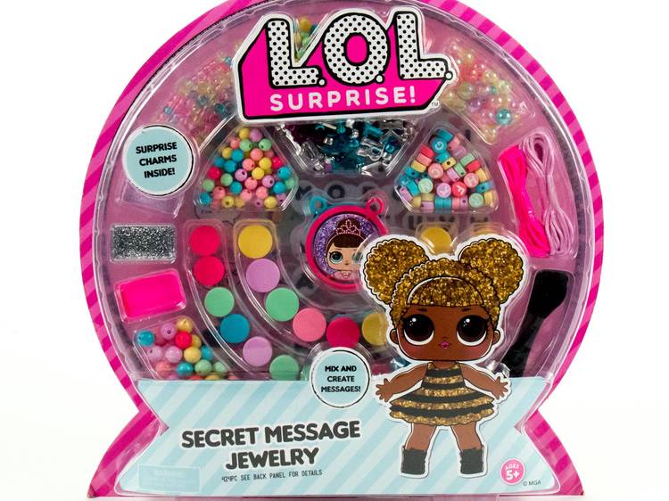 L.O.L. Surprise Secret Message Jewelry