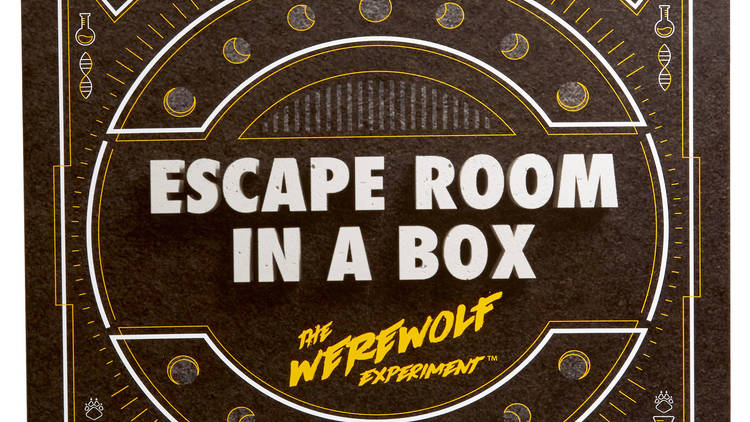 Escape Room in a Box: The Werewolf Experiment Game