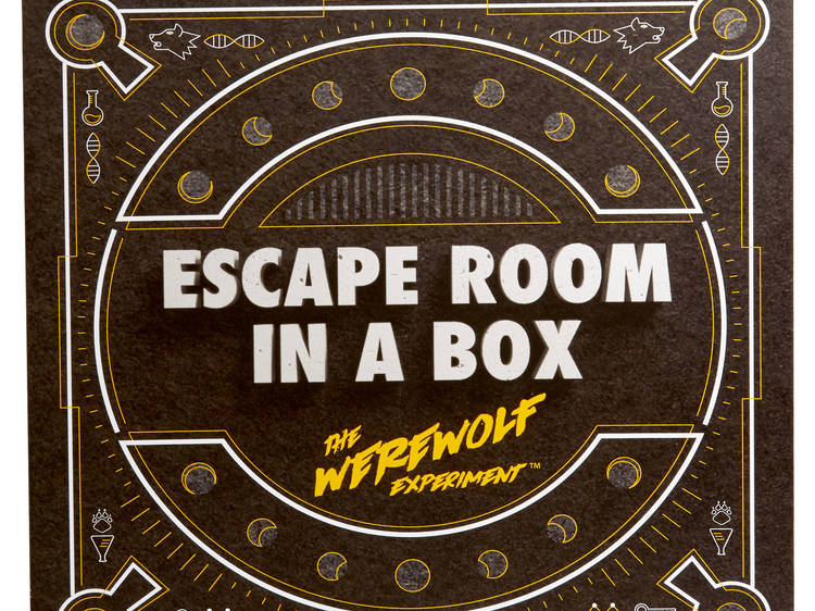 Escape Room in a Box: The Werewolf Experiment Game