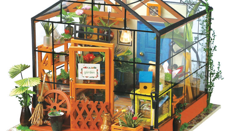 DIY Miniature Model Kit: Gracie’s Greenhouse