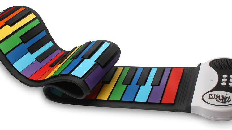 Roll Up Rainbow piano