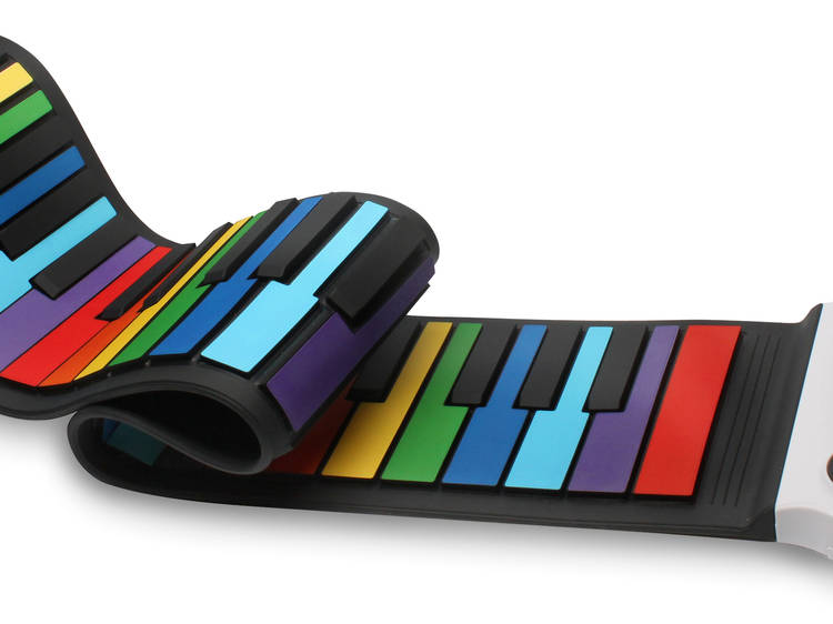 Roll Up Rainbow piano