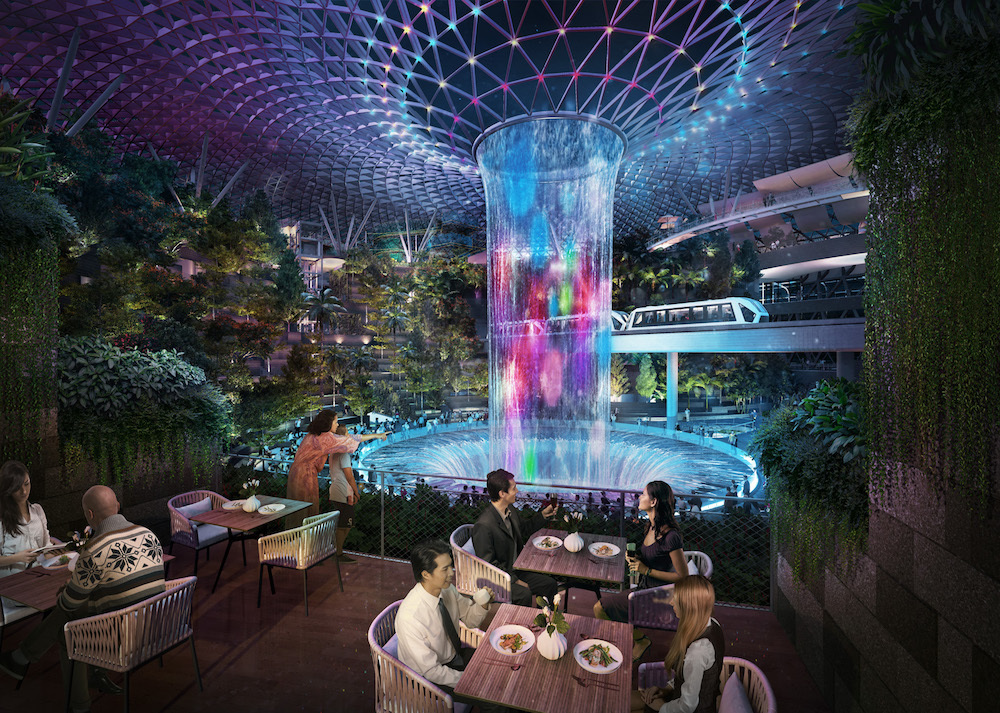 Jewel Changi Food