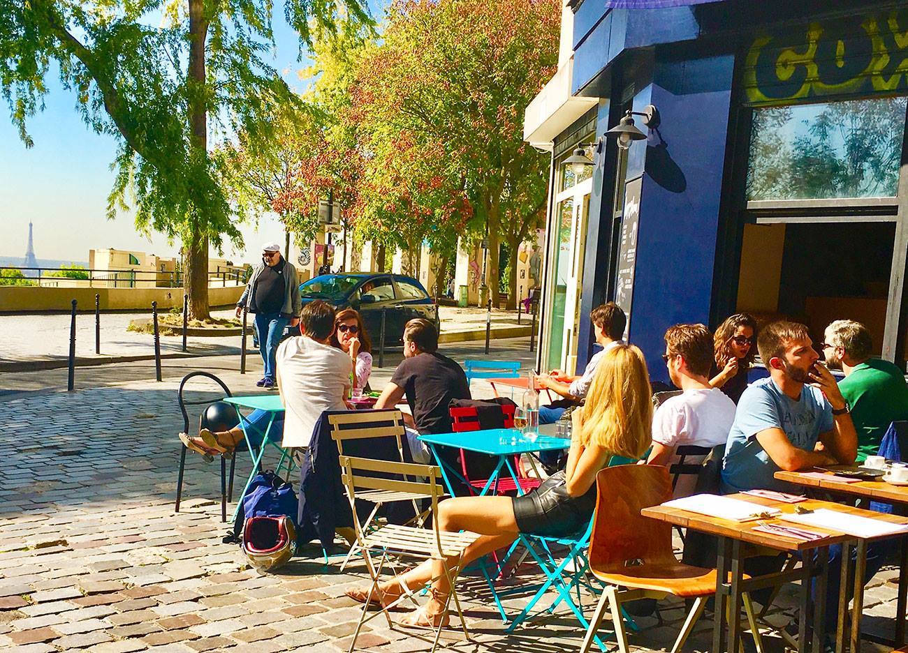 Moncœur Belleville Restaurants à Belleville, Paris