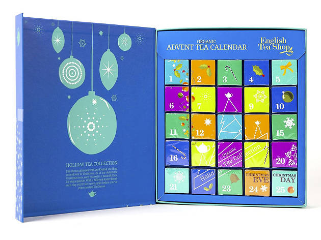 Best advent calendars: English Tea Shop Advent Calendar, 2018 Best advent calendars: English Tea Shop Advent Calendar, 2018