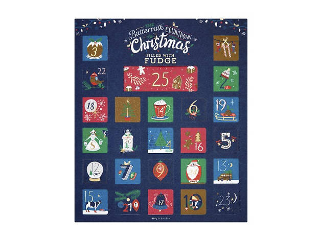 Best advent calendars: Buttermilk Cornish Fudge Advent Calendar, 2018 Best advent calendars: Buttermilk Cornish Fudge Advent Calendar, 2018