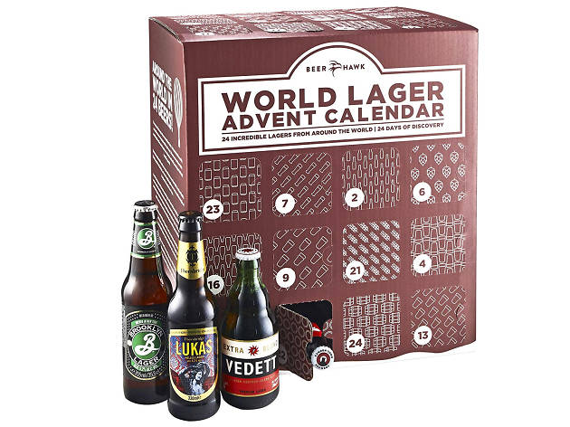 Best advent calendars: Beer Hawk Lagers of the World, 2018 Best advent calendars: Beer Hawk Lagers of the World, 2018