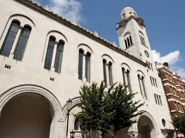 Cadogan Hall, GV's Cadogan Hall, GV's