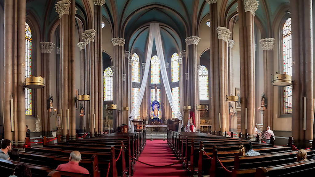 St. Antoine Church Attractions in İstiklal Caddesi, Istanbul