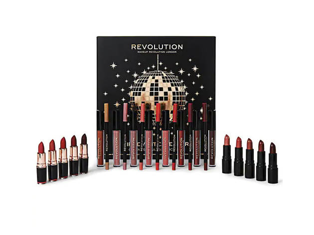 Best advent calendars: Revolution Lip Beauty, 2018 Best advent calendars: Revolution Lip Beauty, 2018