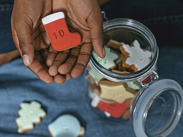 Best advent calendars: Jar of advent biscuits, 2018 Best advent calendars: Jar of advent biscuits, 2018