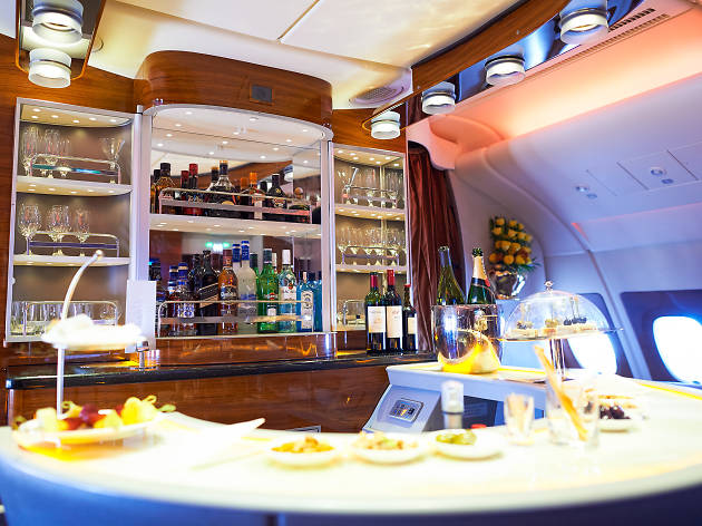 Airplane bar Airplane bar