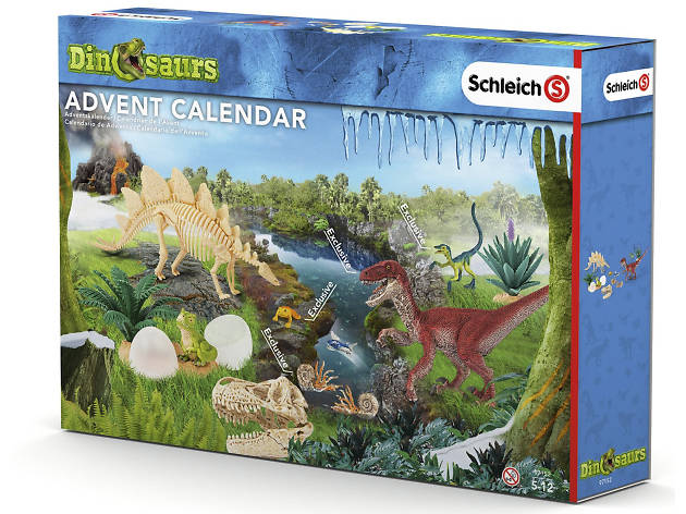 Best advent calendars: Schleich dinosaur calendar, 2018 Best advent calendars: Schleich dinosaur calendar, 2018